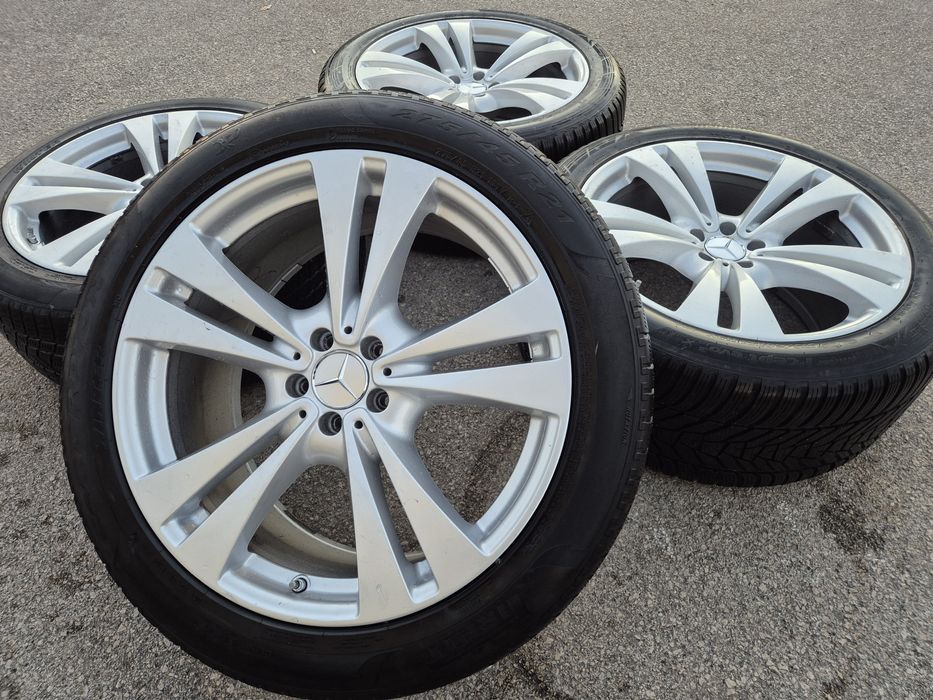 5х112/21 с гуми Mercedes GLE AMG 5x112/21 Мерцедес ГЛЕ W292 GLS