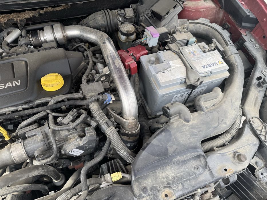 Vand Nissan Qashqai 2012