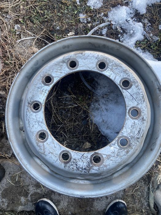 Диск на евро камаз или иномарка