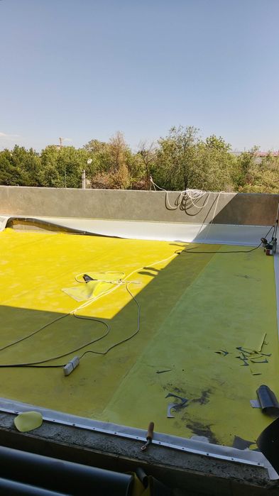 Montaj TPO va PVX membranalar va materiallari