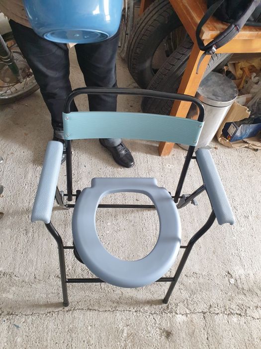 Scaun medical pliabil cu olita