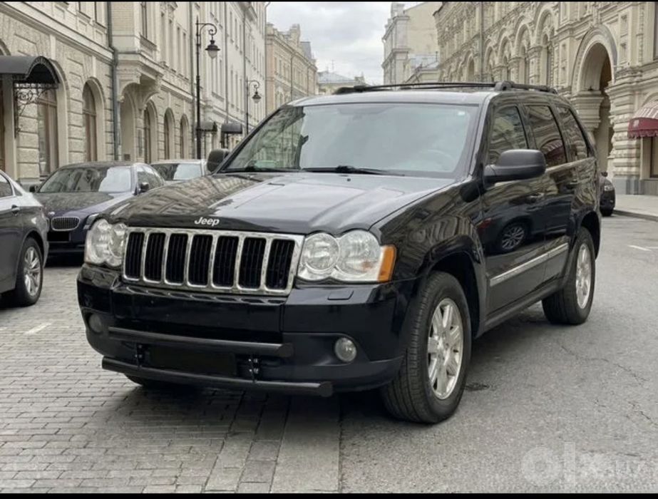 Защита бампера Jeep Grand Cherokee Wk Wj