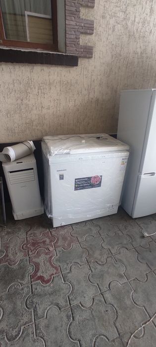 200л новый морозильник с доставкой