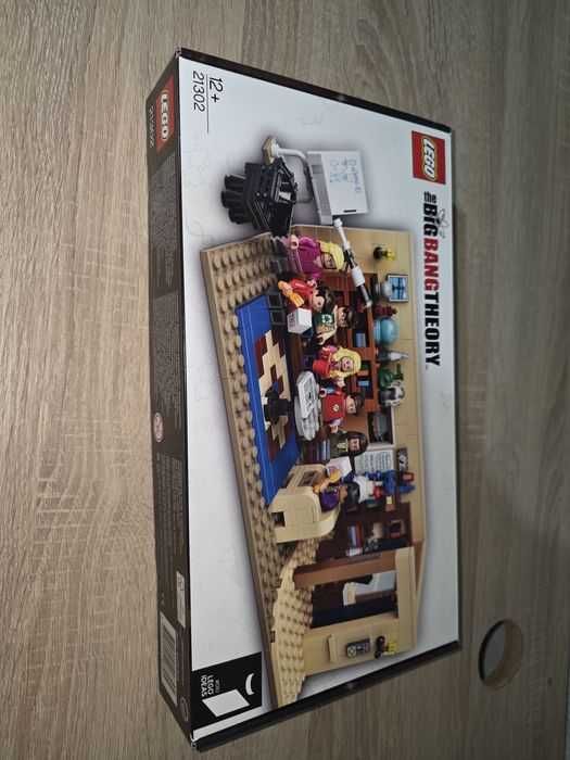 LEGO The Big Bang Theory 21302 - Sigilat