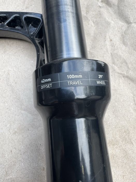 вилка rockshox judy 29