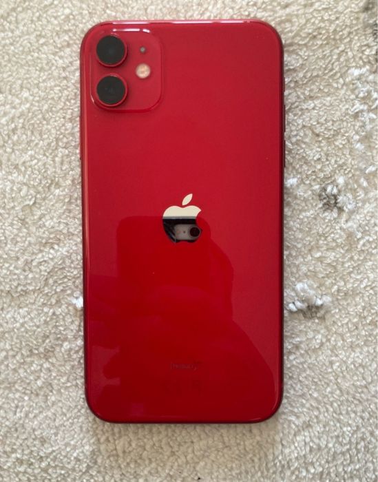 iphone 11 64gb red продам