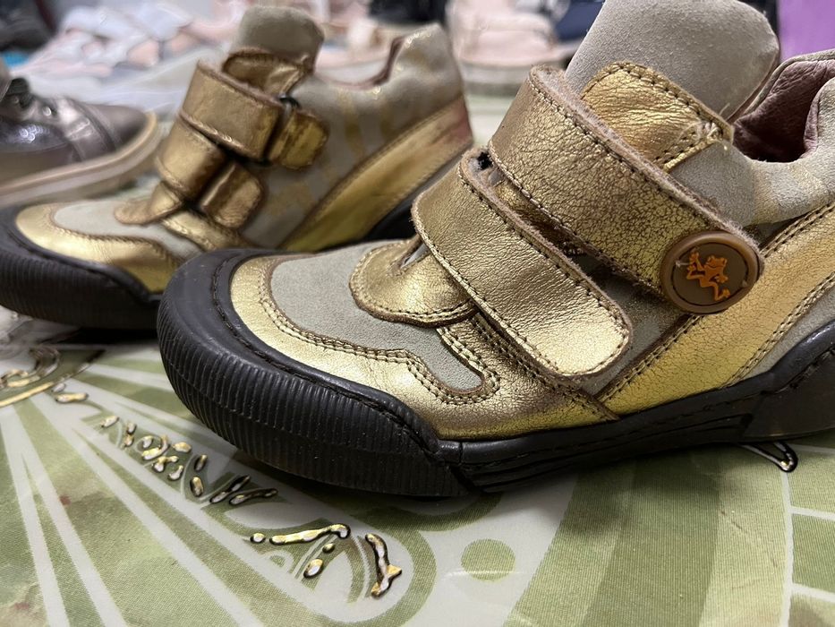 Осенняя обувь для детей