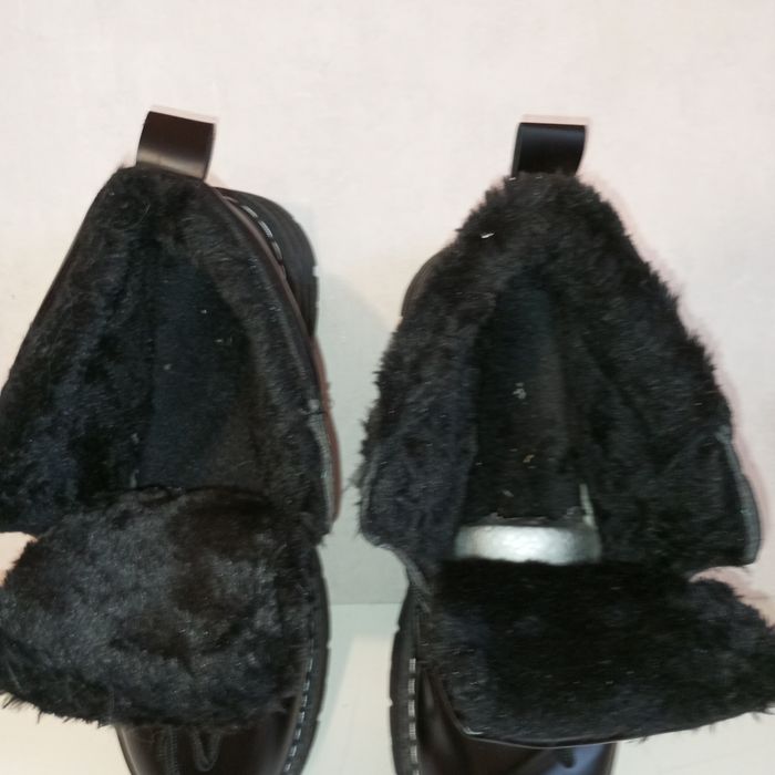 Зимние ботинки большого размера