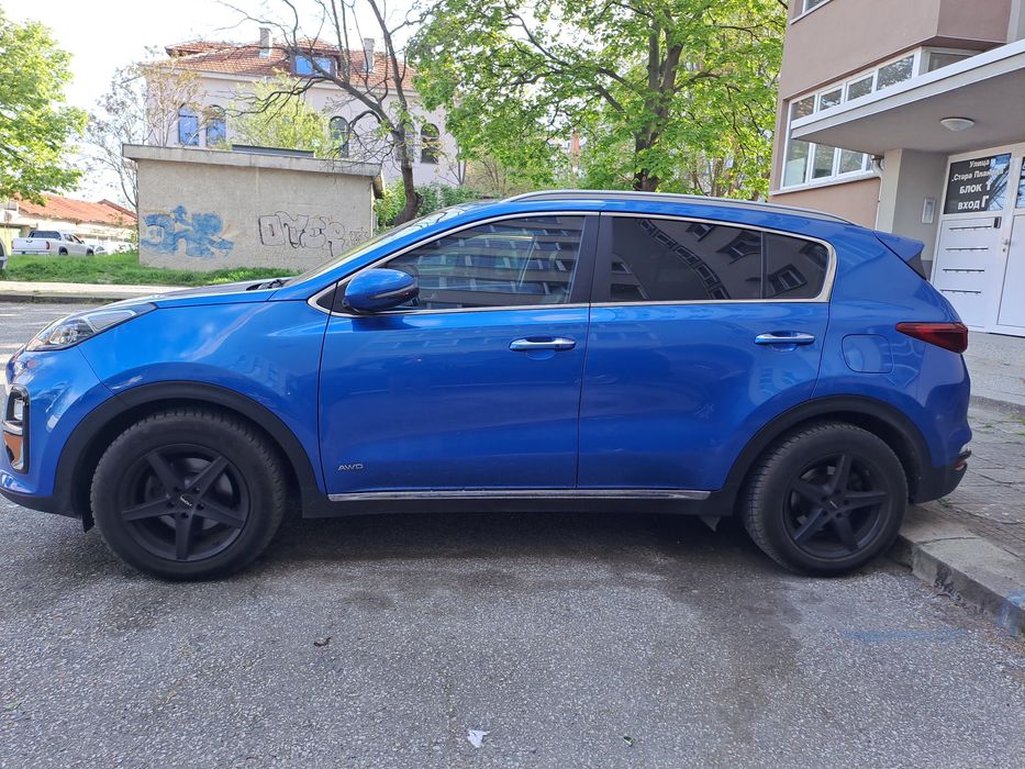 Киа спортидж 1.6Т gdi awg  джип