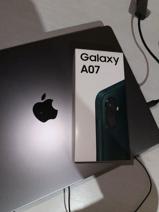 Samsung A07 новый запечатанный