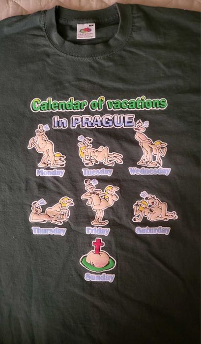 Майтапчийска тениска "Прага"