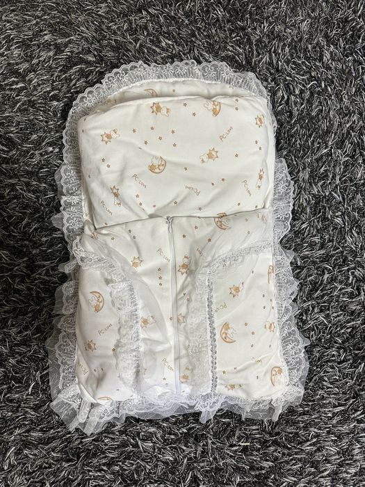 Детский конверт для выписки