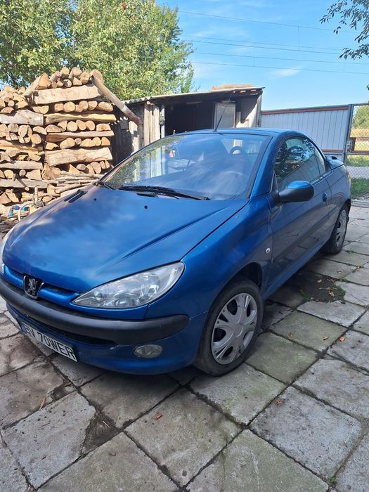 PEUGEOT 206 CC 2001 — imagine 2