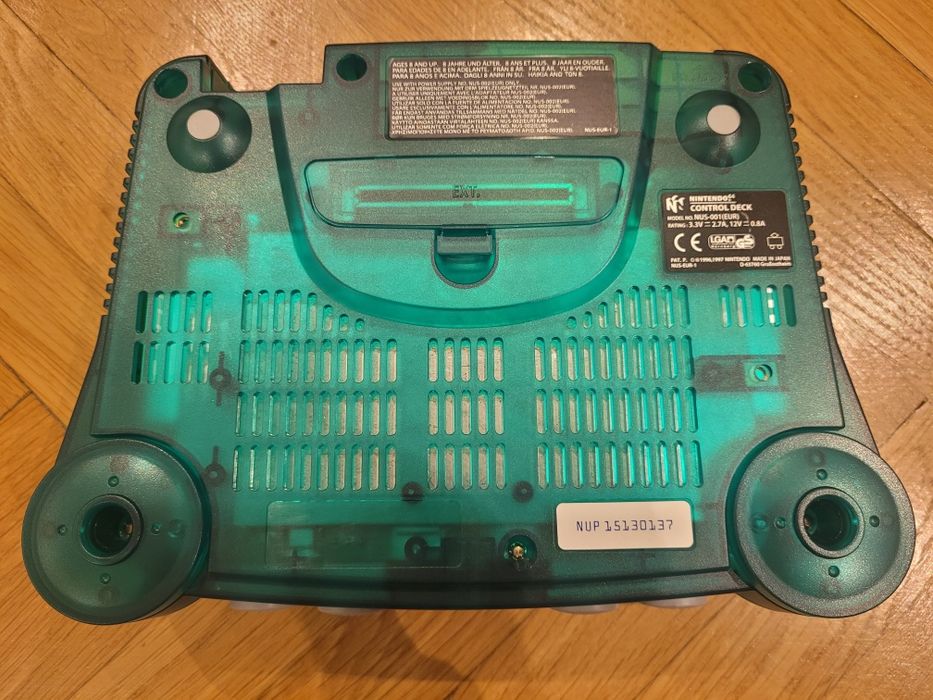 Consola Nintendo N64