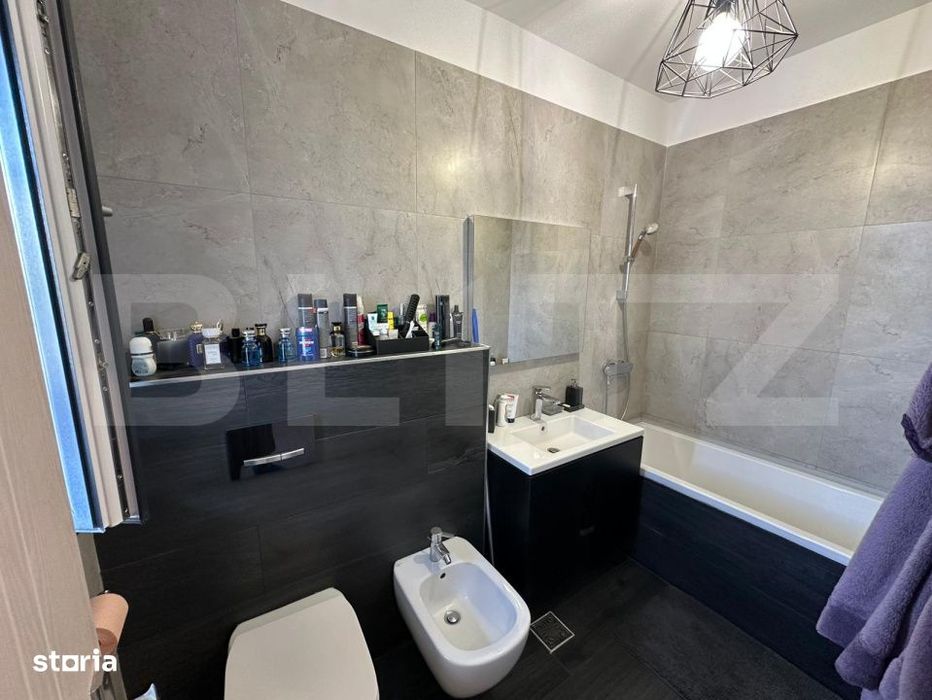 Penthouse cu terasa si jacuzzi, 75 mp, zona Valea Rosie