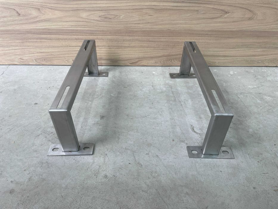 Подови стойки за климатик 450/160/2мм Неръждаеми - Atria Inox