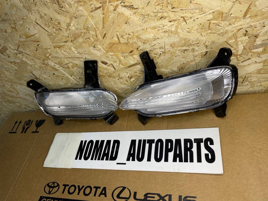 Kia K3 2019 поворотник в бампер