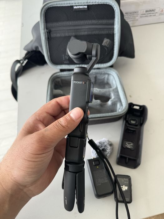 Dji osmo pocet 3 creator combo
