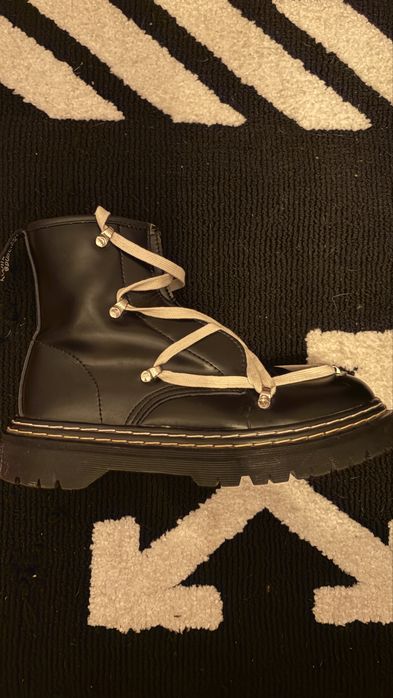 Ghete Rick Owens x Dr Martens