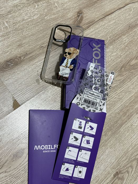 Калъф и два протектора за Iphone 14 pro