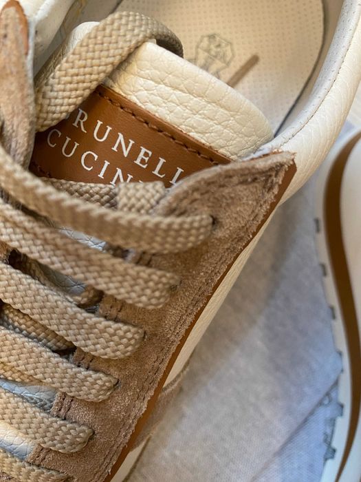 Brunello Cucinelli sneakers 42-43, originali, retail 950 euro