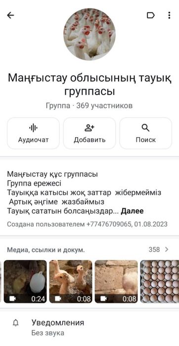 Құс группа Маңғыстау