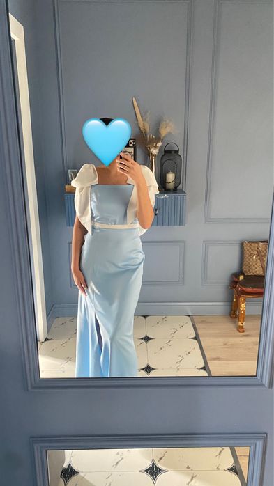 Вечернее длинное платье