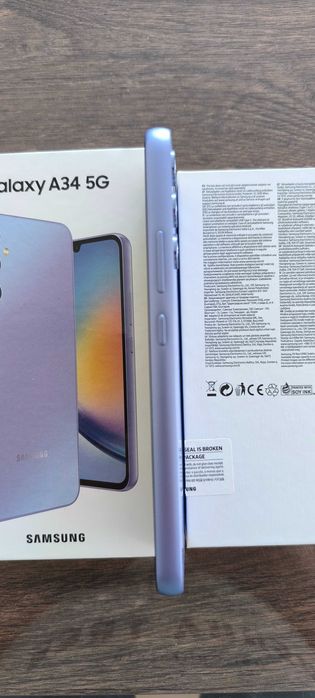 Samsung Galaxy A34  5G Awesome Violet