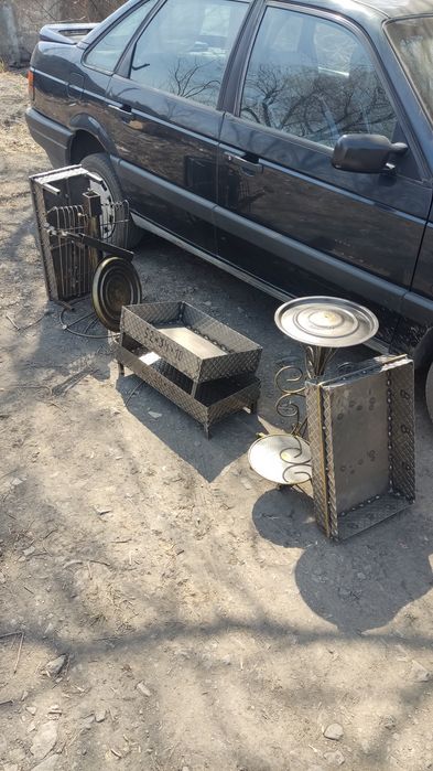 В продаже бюджетные мангалы