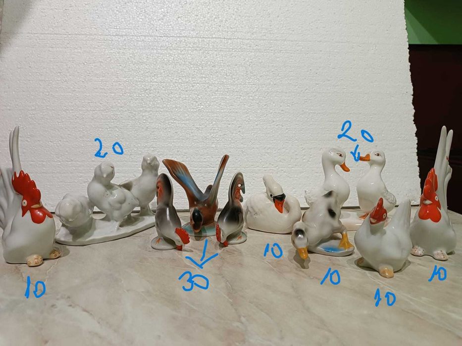 bibelouri portelan pt cadouri