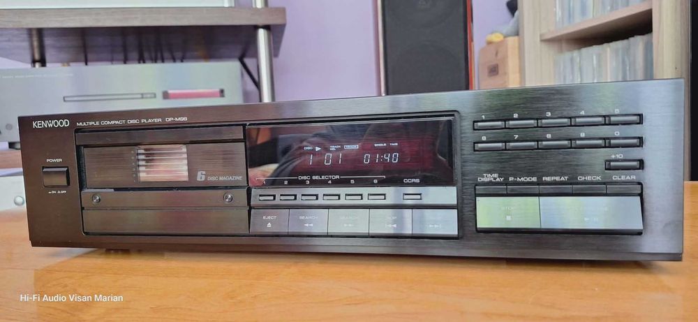 CD Kenwood DP-M 98 6-Disc CD Changer