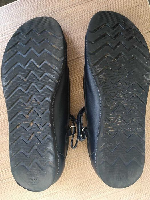 Pantofi ortopedici din piele, fete, marimea 33, Sibel Bebe