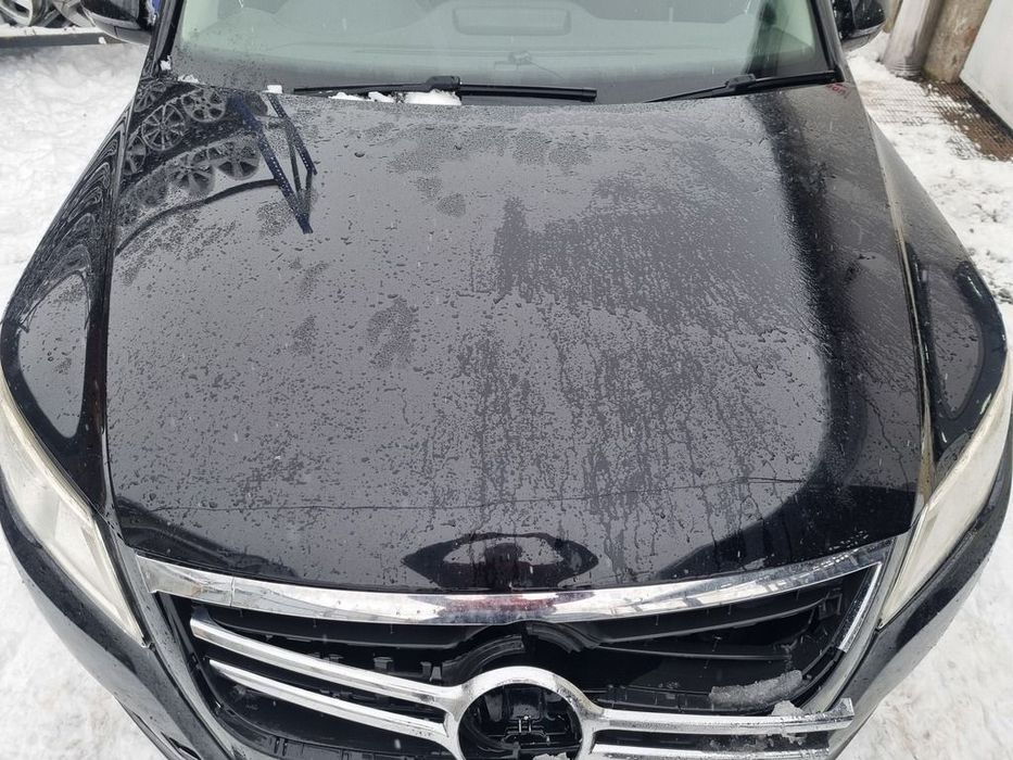 Capota Volkswagen Tiguan 5N 2008 - 2011 SUV 4 Usi BLACK LC9X (1457)