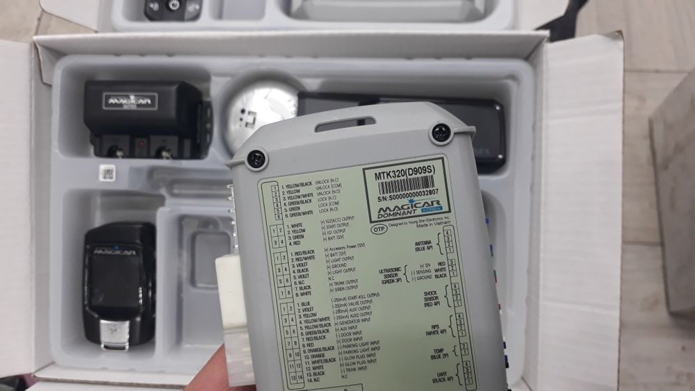 Magicar Vetnam Daminat pult