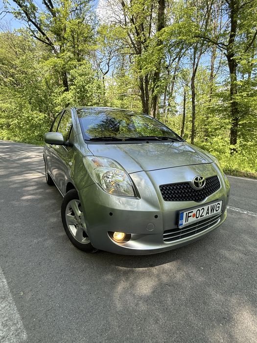 Toyota Yaris 1.3 VVT-i SOL – întreținută exemplar, fără rugină