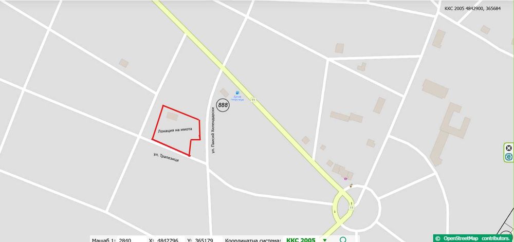 Имот в регулация 2220 кв.м | ВиК | близо до центъра – с. Хърлец