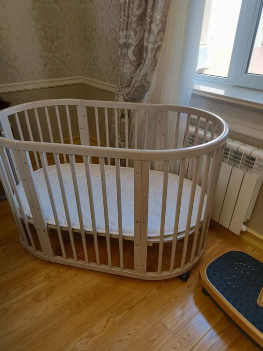 Детская кроватка трансформер