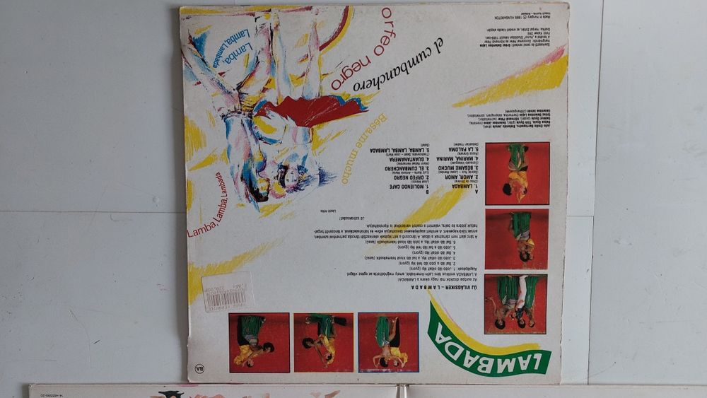 Lambada vinil lambada vinil