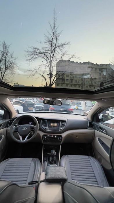 Hundai Tucson  holati ideal