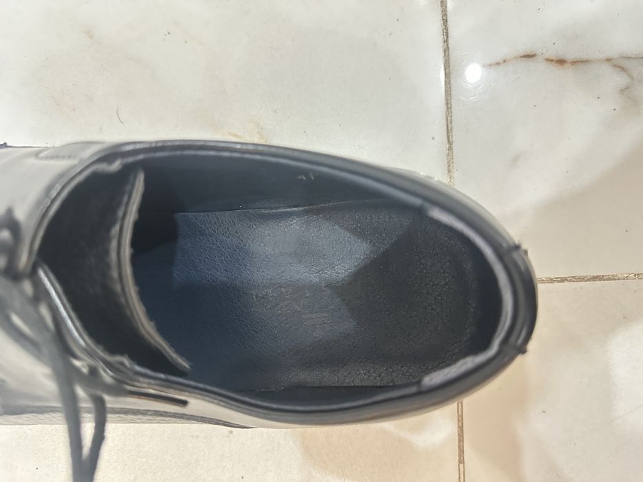 кожный туфли мужские