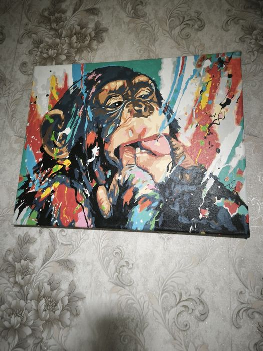 Картины по номерам.