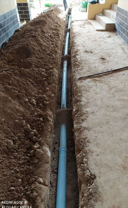 Ура яма канализатсия ora orach ura qazish padval bassiyin transhiya