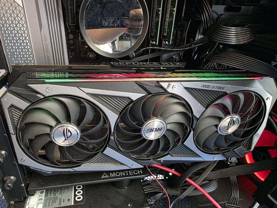 RTX 3070 Asus Rog Strix Gaming, cu sigiliu, nedesfacuta