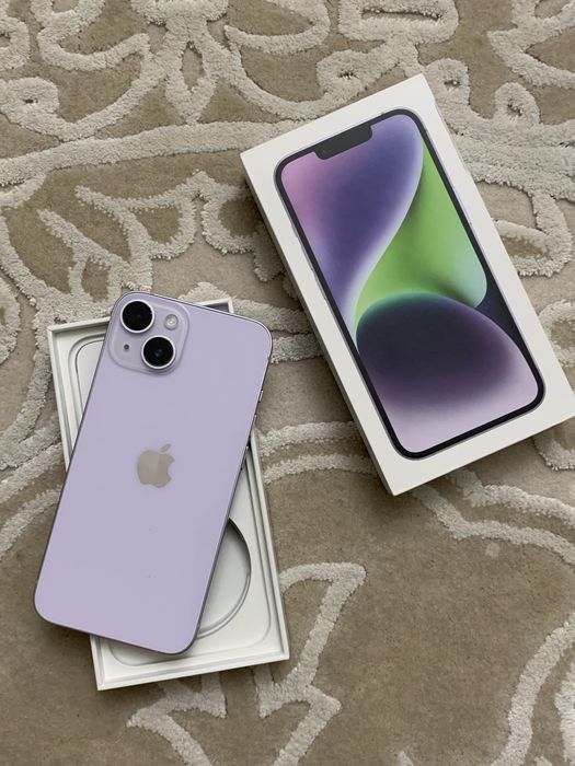Телефон iPhone 14 128gb