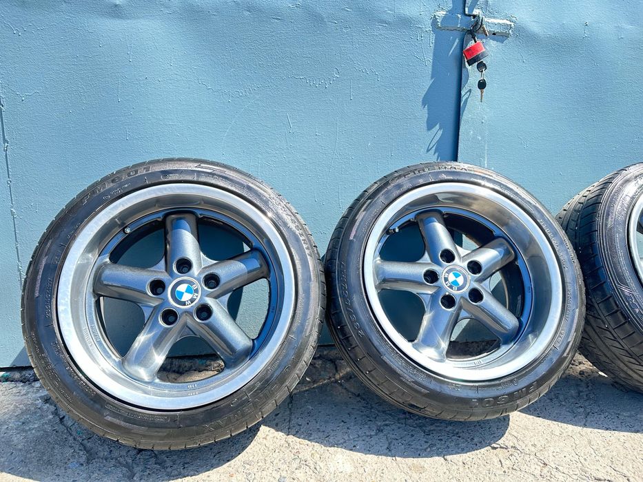Диски титанки бмв hamann motorsport