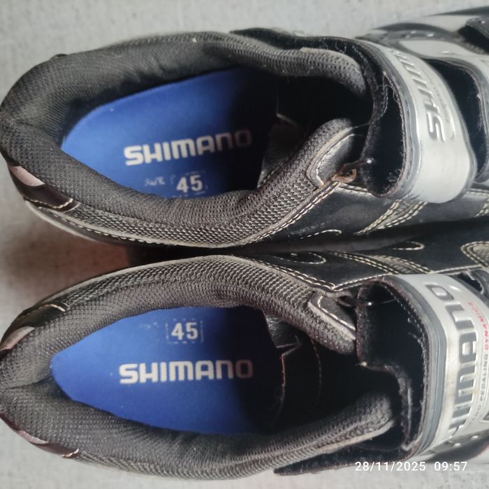 Велосипедни обувки- шпайкове