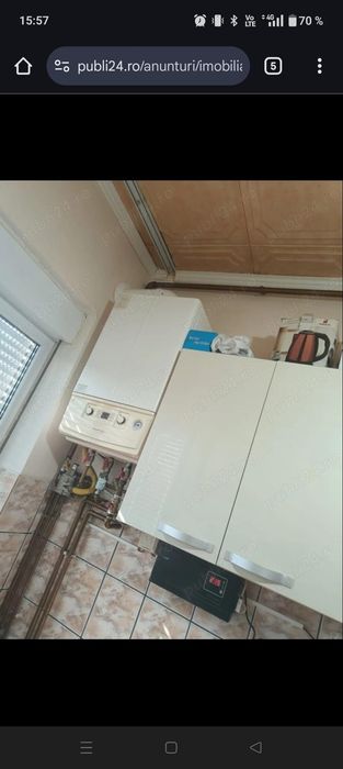 Vand apartament 3 camere în Ineu, județul Arad