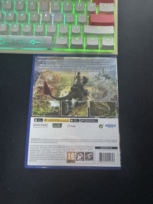 Игра за Ps5 Ark