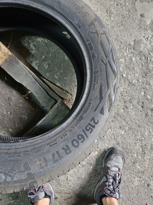 1 anvelopa vara 215 60 17 Continental 2020 7mm