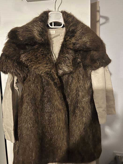 Haina blana de nutrie